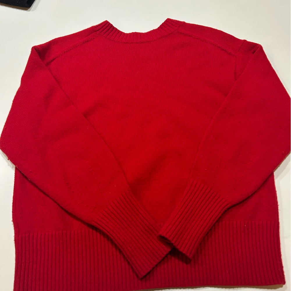 Classic Red Women's Sweater